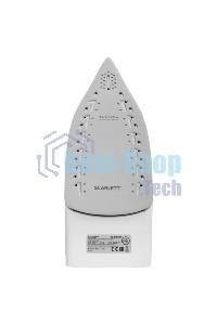 Утюг Scarlett SC-SI30K47, 2200Вт, коричневый/белый