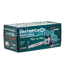 Цепная пила Интерскол ПЦА-16/36В дл.шины:16