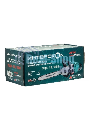 Цепная пила Интерскол ПЦА-16/36В дл.шины:16