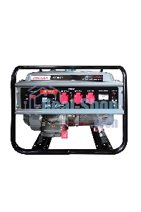 Электрогенератор бензиновый Победа ГБ 6500, 5.5 кВт, 78 дБ, 65 кг