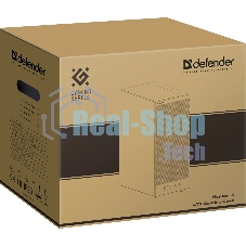 Компьютерный корпус Defender RaptorX черный, ATX, USB3.0, w/o fans