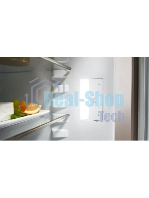 Встраиваемый холодильник Liebherr Pure, высота 82-88 см, door-on-door, без морозильного отделения, сенсорная электроника внутри камеры.