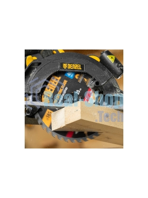 Пильный диск по дереву с гвоздями Denzel ф185 х 20 мм, 40 зубов 733947