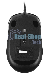 Мышь проводная A4Tech Fstyler FM12S черный, 1200 dpi, USB, кнопки - 3