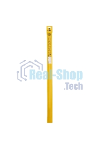 Бур по бетону Denzel двойная спираль, Cobalt W-tip, 20x600 мм, SDS PLUS