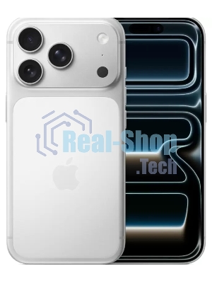 Смартфон Apple iPhone 17 Pro Max A3525 12/256Gb серебристый