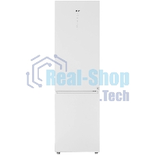 Холодильник Haier C4F640CGWGU1 белый двухкамерный 285/115л морозилка снизу, No Frost