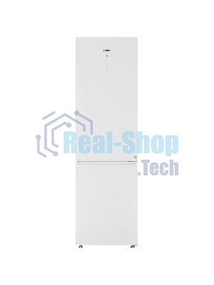 Холодильник Haier C4F640CGWGU1 белый двухкамерный 285/115л морозилка снизу, No Frost