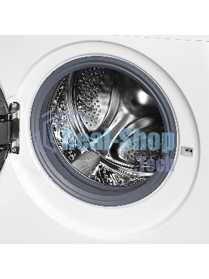 Стиральная машина Monsher MWDM 460 Blanc белый, загрузка фронтальная 8 кг, 1400 об/мин, класс B