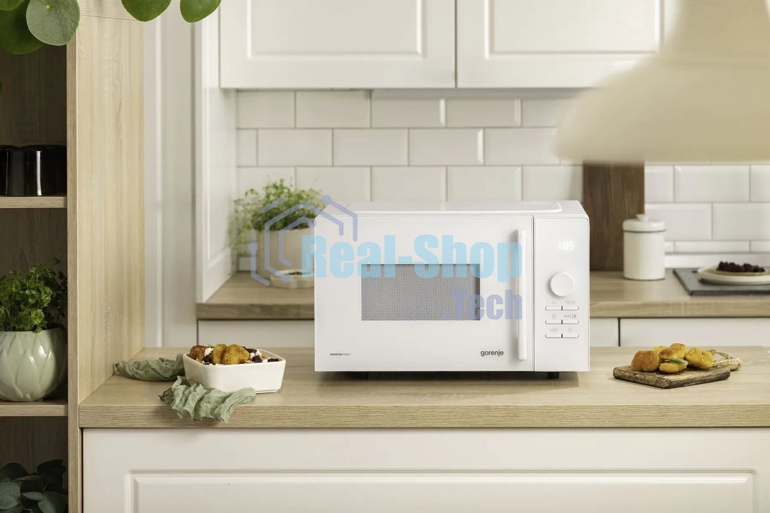 Микроволновая Печь Gorenje MO23A3W5 23л. 800Вт белый