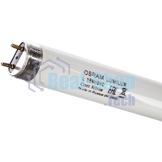Лампа люминесцентная Osram Lumilux L 18W/840 G13 4000К свет холодный белый