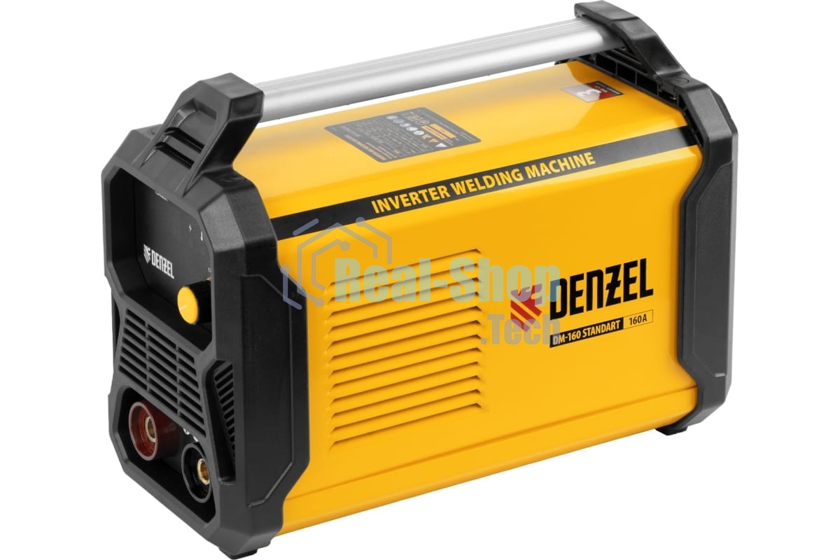 Аппарат инвертор. дуговой сварки Denzel DM-160 Standart, 160 А, ПВ 60%
