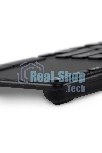 Клавиатура беспроводная Oklick K614W черный USB slim Multimedia Touch (1979327)