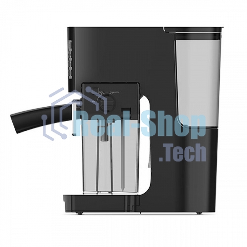 Кофеварка рожковая BQ CM9002 черный, исп. кофе - молотый, 1.4 л, 1450 Вт, 19 бар