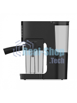 Кофеварка рожковая BQ CM9002 черный, исп. кофе - молотый, 1.4 л, 1450 Вт, 19 бар