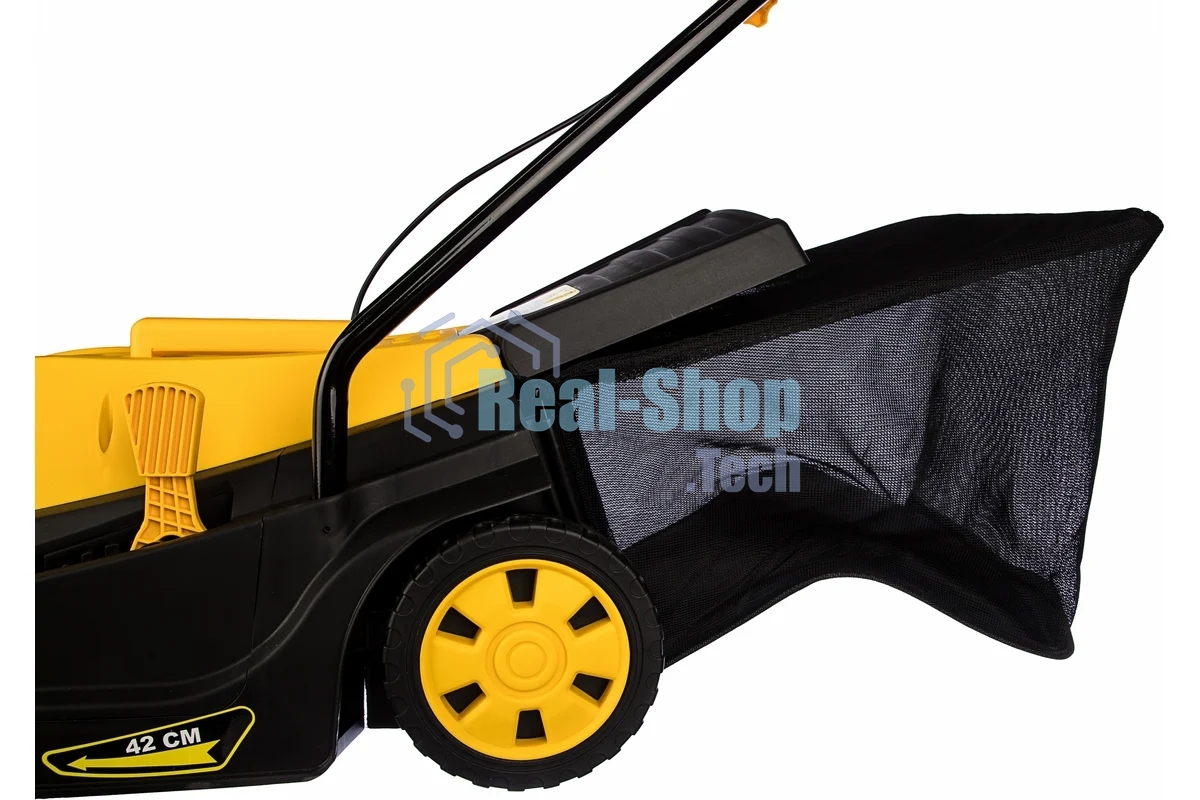 Газонокосилка роторная Huter ELM-1800 электрическая 1800Вт