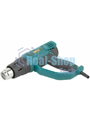 Фен технический FIT HG-2003 2000 Вт, 350/600 °C, 300/500 л/мин, рез. накл., коробка