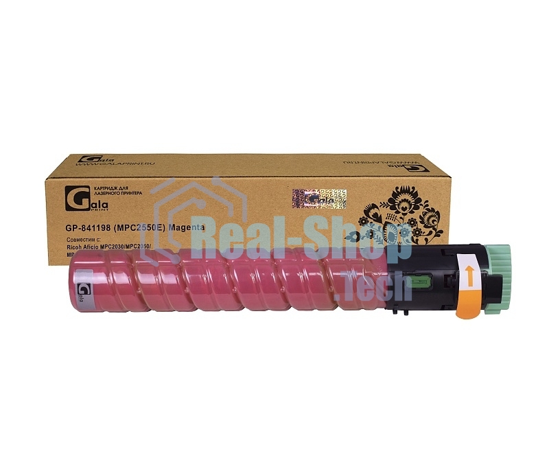 Картридж GalaPrint GP-841198 (MPC2550E) Magenta (5500 стр) для Ricoh Aficio MPC2030/MPC2050/MPC2530/MPC2550
