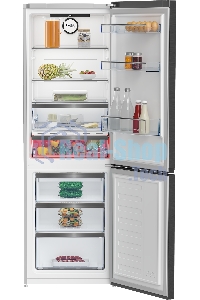 Холодильник Beko B5RCNK363ZXBR антрацит двухкамерный 220/100л морозилка снизу Total No Frost