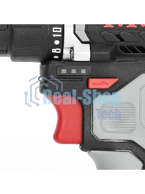 Дрель-шуруповерт P.I.T. PBM12K-10B/1, 12 В, 2 Ач, 35Нм, бесщеточный