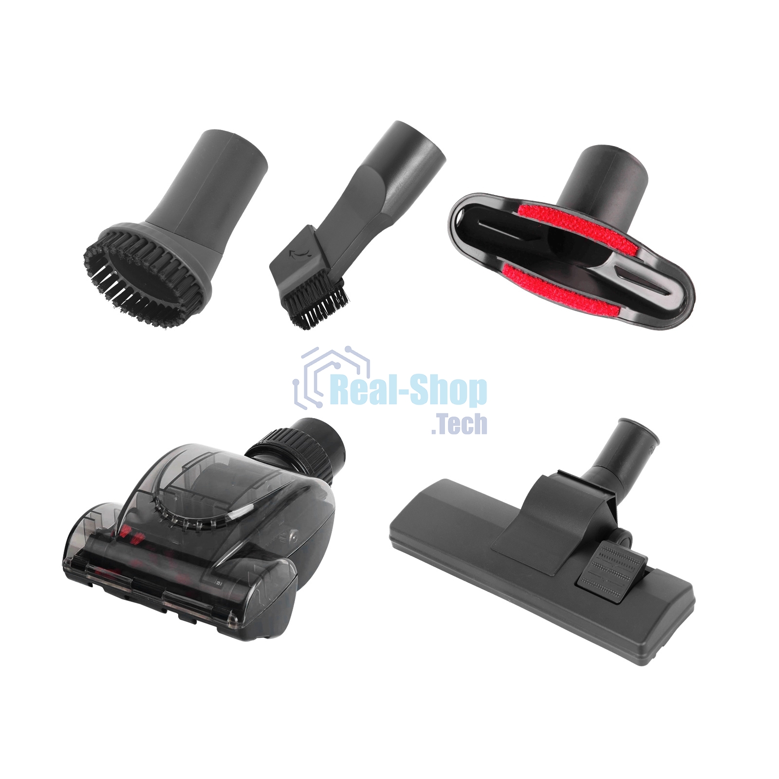 Пылесос Galaxy Line GL 6224 красный/черный, 300/2400 Вт, уборка сухая, пылесборник контейнер, 2 л