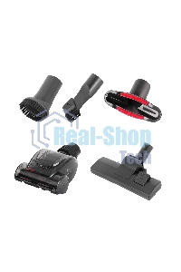 Пылесос Galaxy Line GL 6224 красный/черный, 300/2400 Вт, уборка сухая, пылесборник контейнер, 2 л