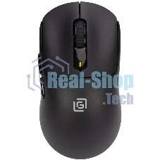 Мышь беспроводная Oklick 800GMW черный, 10000 dpi, радиоканал, Bluetooth, USB, кнопки - 6