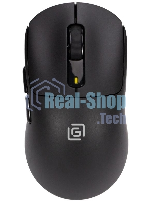 Мышь беспроводная Oklick 800GMW черный, 10000 dpi, радиоканал, Bluetooth, USB, кнопки - 6