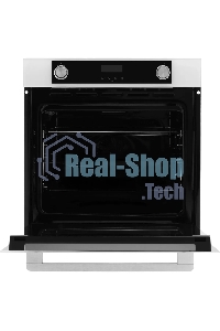 Духовой шкаф электрический встраиваемый Hyundai HEO 6772 WG белый