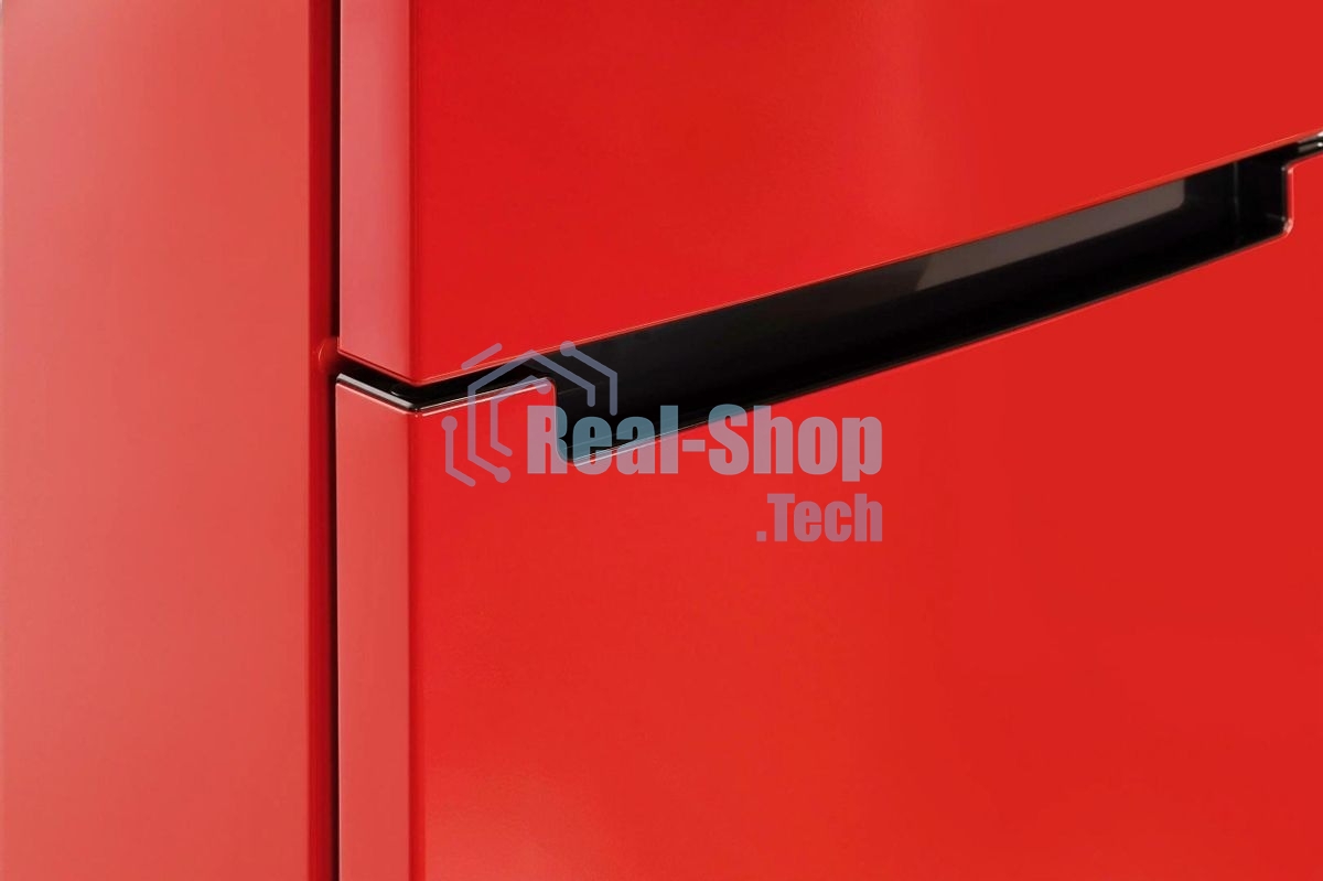 Холодильник Nordfrost NRB 162NF R красный двухкамерный 205/105 л морозилка снизу