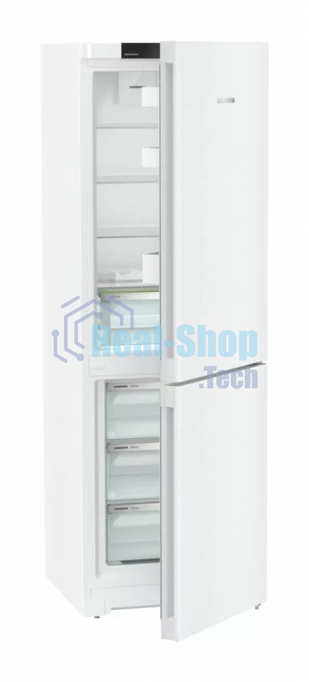 Холодильник Liebherr CNf 5203-22 001 белый двухкамерный 235/106л морозилка снизу No Frost