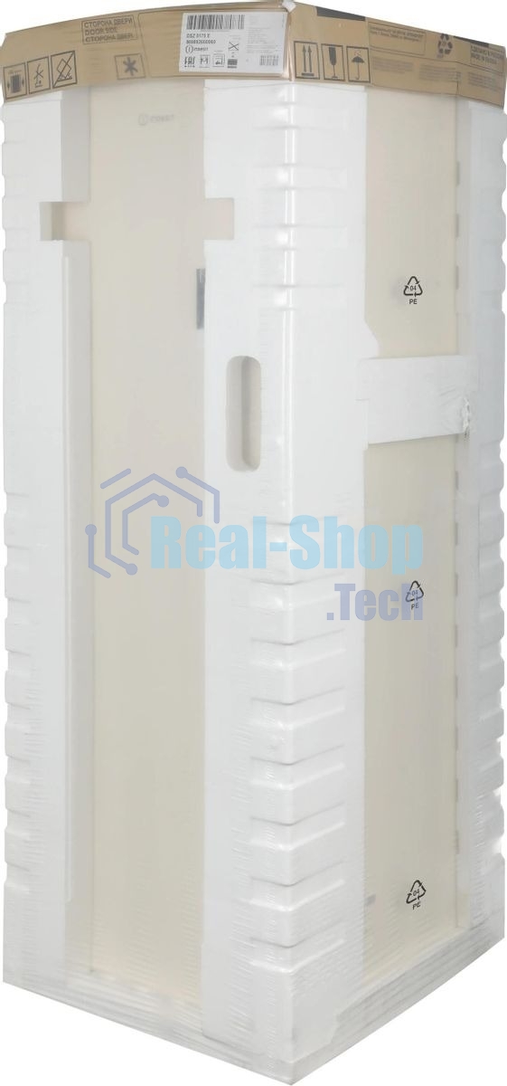 Морозильная камера Indesit DSZ 5175 E, бежевый, 261 л, 4 ящика