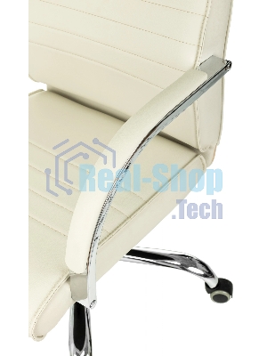 Кресло Бюрократ T-8010SL/IVORY слоновая кость, экокожа