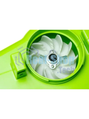 Воздуходувка-пылесос садовый электрический Greenworks BL3000, 220 В, 3000 Вт 2406507