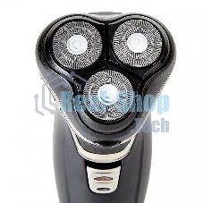 Электробритва для мужчин электрическая Delta LUX DE-4000 черный