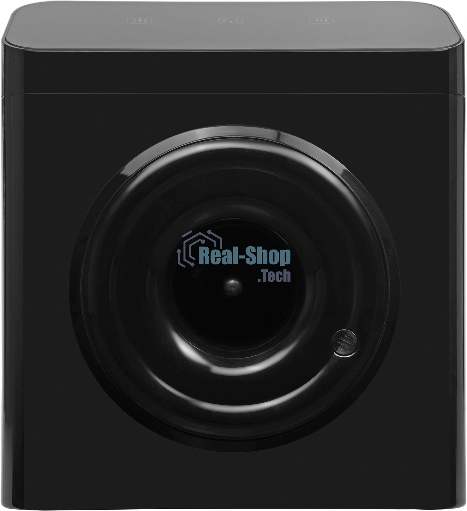 Кулер Hyundai H-WD4240E напольный электронный черный