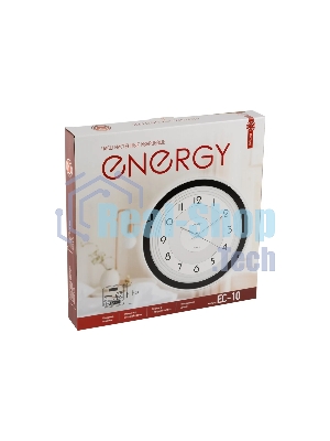 Часы настенные кварцевые Energy ЕС-10 круглые