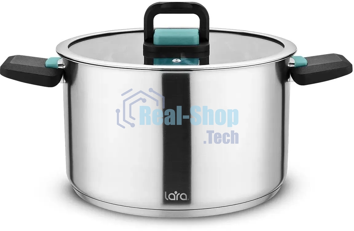 Кастрюля LARA LR02-242 2,8 л