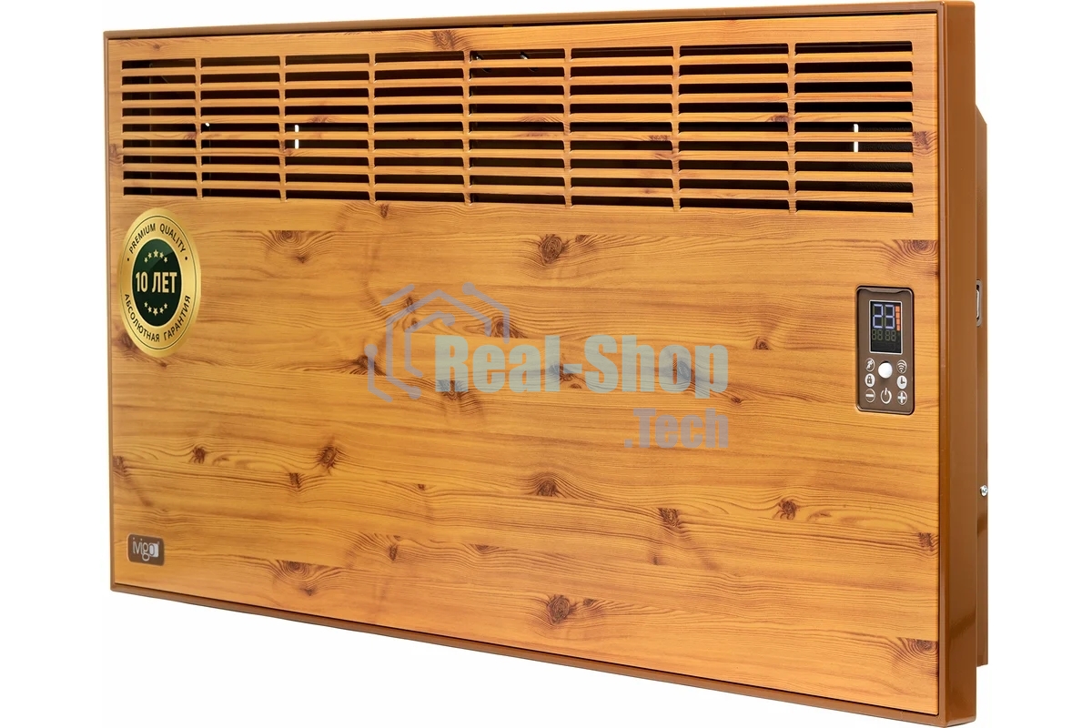 Электрический конвектор iVigo EPK4590P20 2000 Вт Дерево, WI-FI