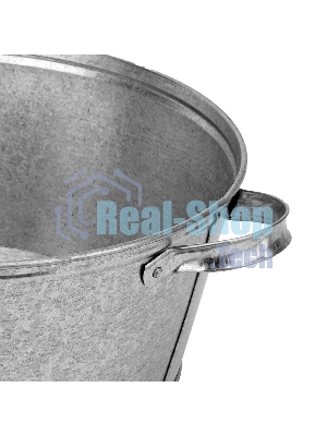 Таз оцинкованный Сибртех 13 л