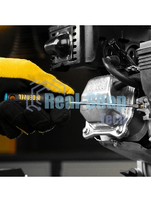 Отвертка Denzel SL4х100 мм, S2, 3к рукоятка