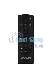 Портативная колонка SVEN PS-880, черный, 1.0, 110 Вт (RMS), Bluetooth, FM, USB, microSD, LED-дисплей, аккумулятор
