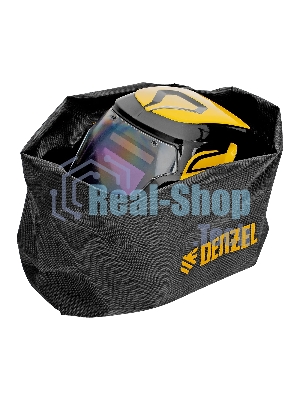 Щиток защитный лицевой (маска сварщика) Denzel F9, см. окно 100x60, Real Color, DIN 4-8/9-13