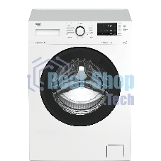 Стиральная машина Beko WSRE8612XAWI белый, загрузка фронтальная 8 кг, 1200 об/мин, класс: А