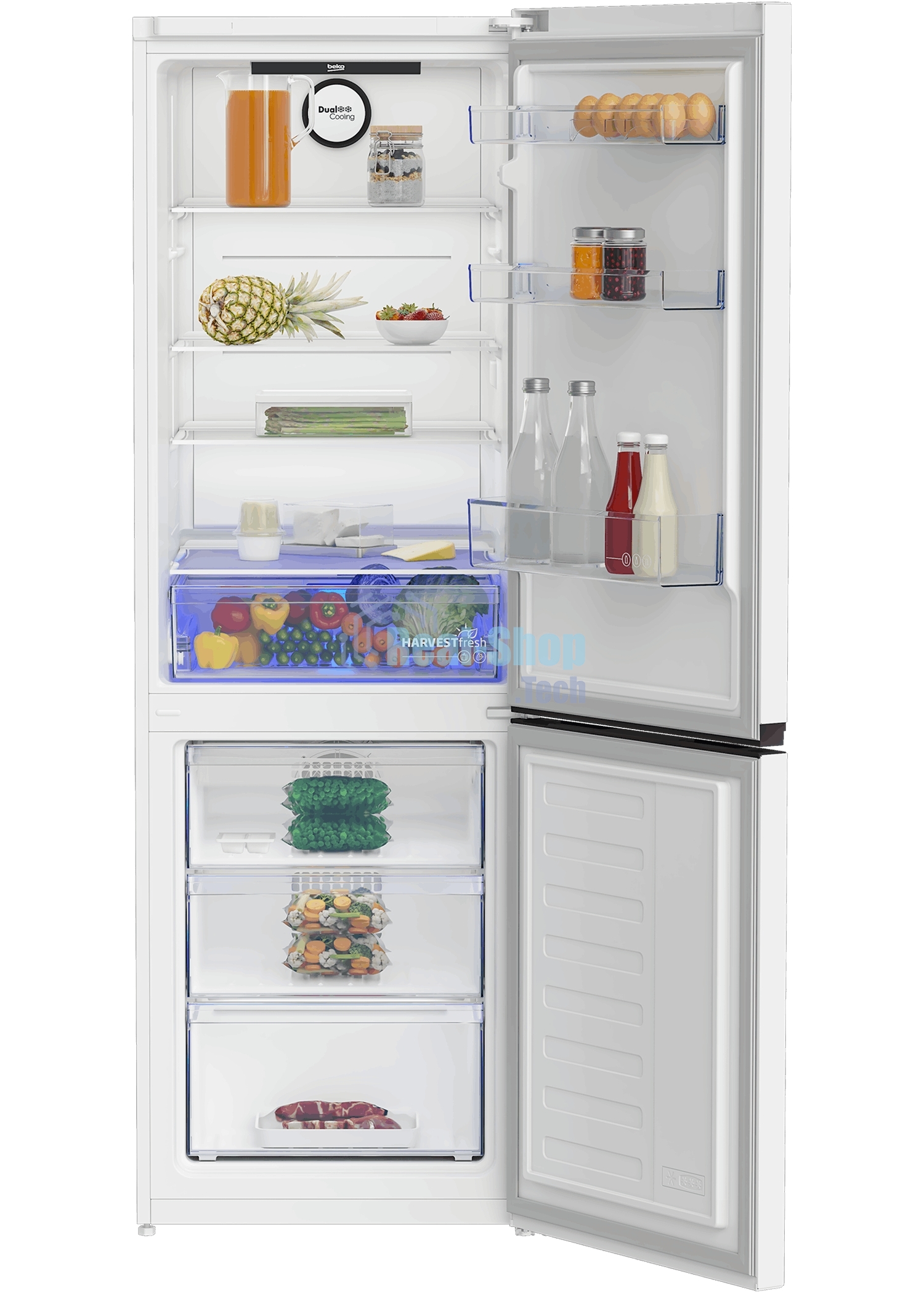 Холодильник BEKO B3RCNK365HW 7387010016