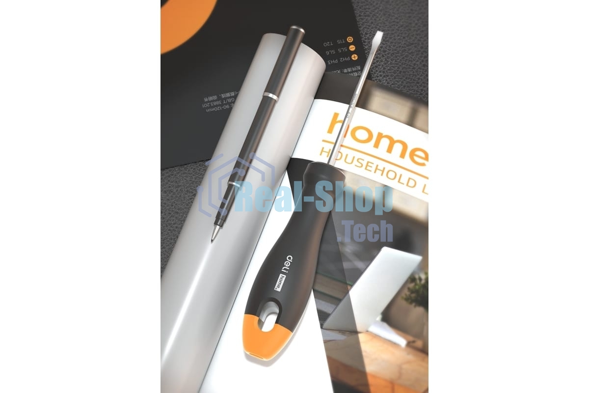 Отвертка шлицевая Home Series Gray