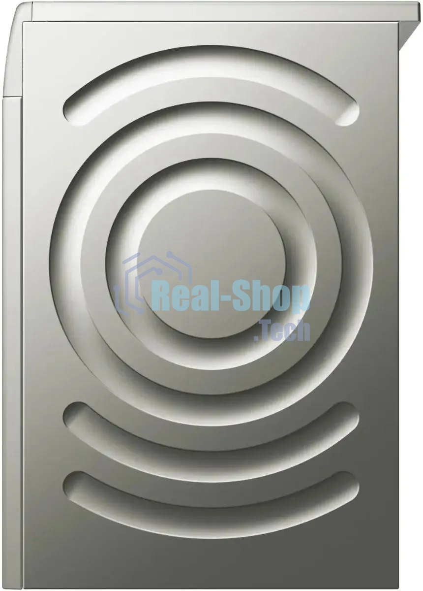 Стиральная машина Bosch Serie 8 WGb2440XME серебро, загрузка фронтальная 9 кг, 1400 об/мин., класс: А+++