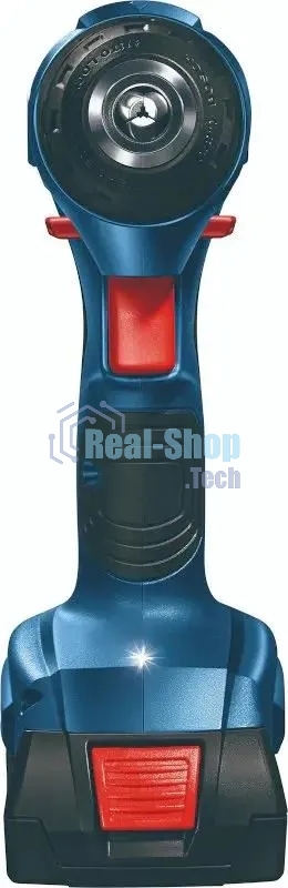 Дрель-шуруповерт аккумуляторная Bosch GSR 180 LI, 18В, 2 АКБ, Кейс