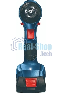 Дрель-шуруповерт аккумуляторная Bosch GSR 180 LI, 18В, 2 АКБ, Кейс