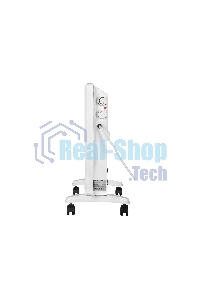 Конвектор EUROLUX ОК-EU-2500, белый, 2500 Вт, 30 м2, термостат